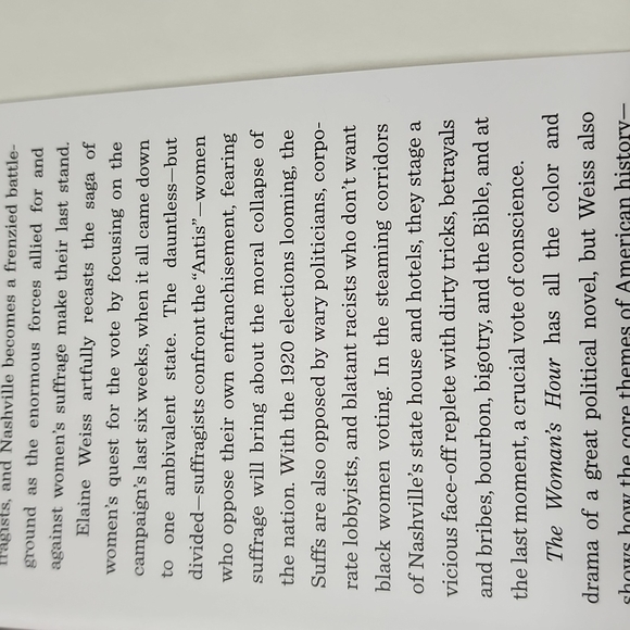 The women's hour the grest fight to win the vote hard back - Picture 5 of 5